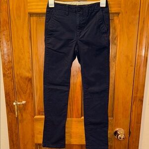 Boys Gap Navy Slim Dress Pants